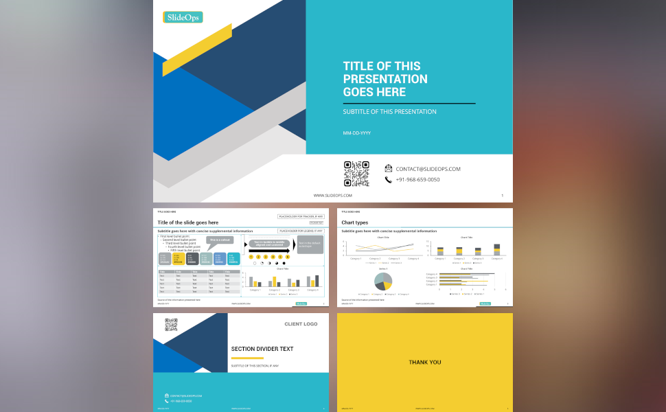 powerpoint charting template