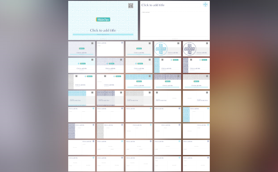 powerpoint charting services