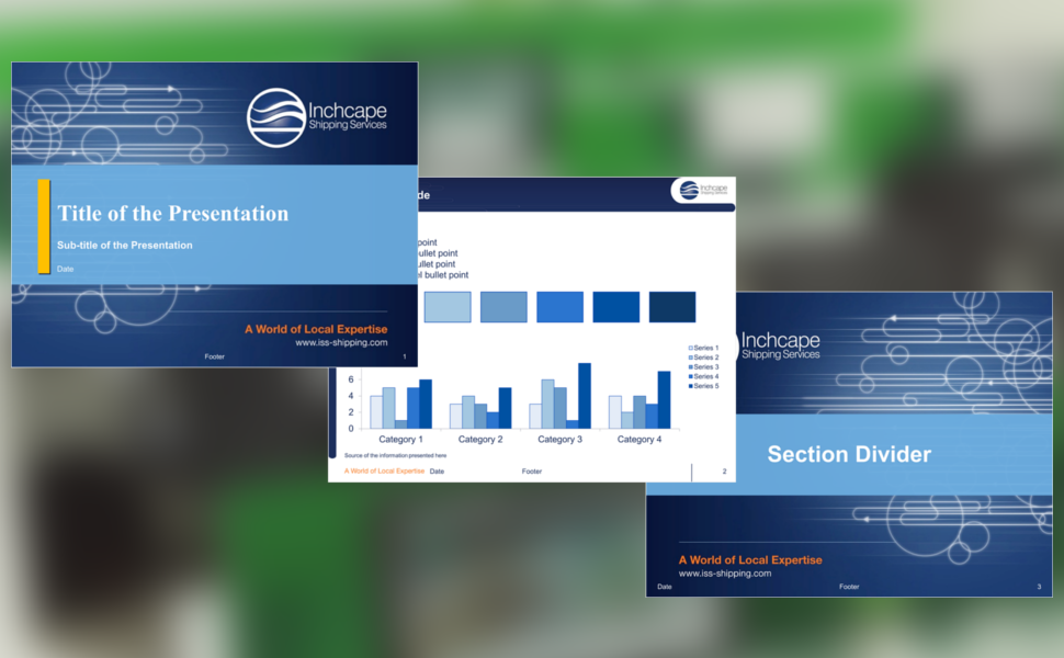 business presentation design