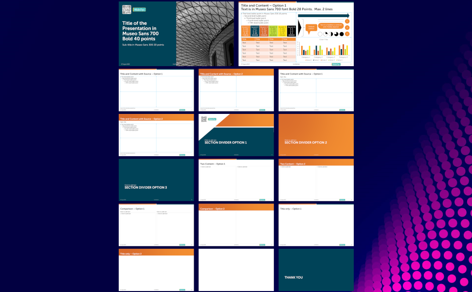 business presentation powerpoint