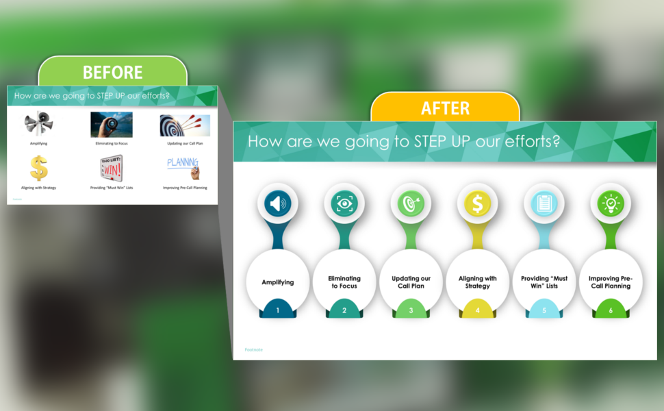 powerpoint graphics support